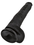 14" Dildo met Ballen