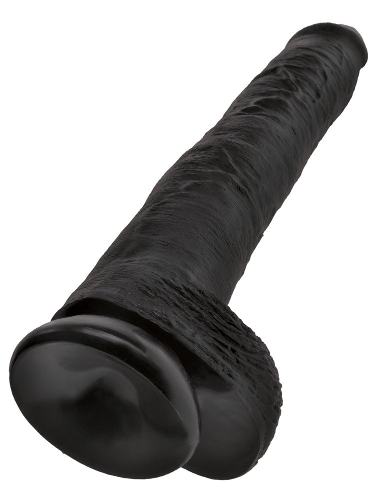 14" Dildo met Ballen