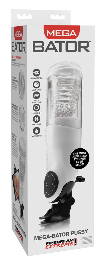 Mega-Bator kutje - Pipedream Extreme Toyz - SKU: 5448250000