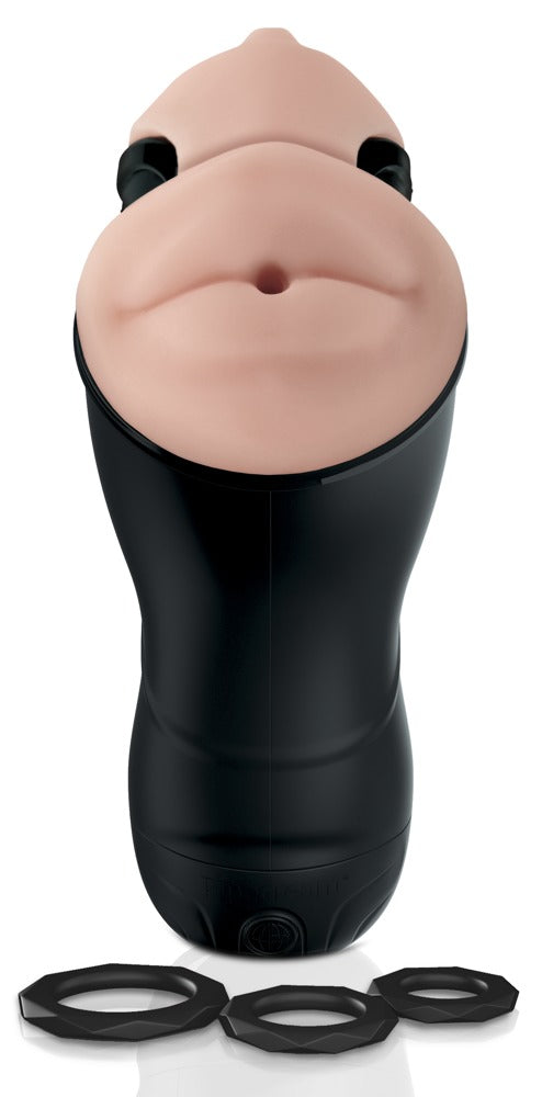 Dubbele penetratie vibrerende stimulator