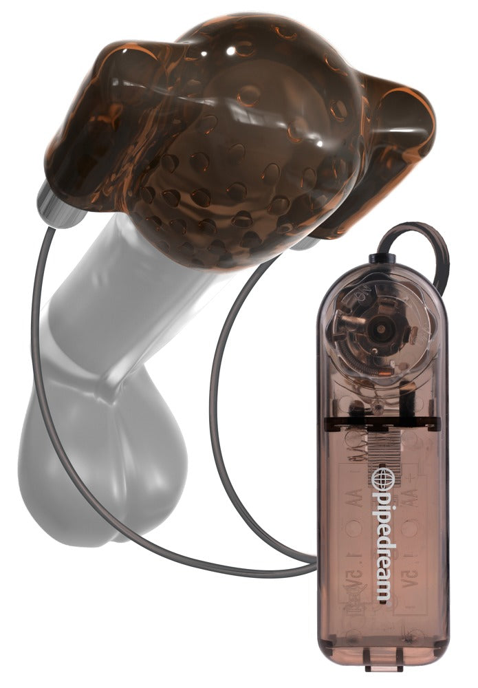 Dubbele vibrerende hoofd teaser