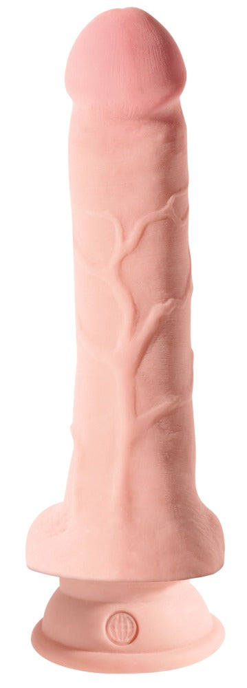 8" Drievoudige dichtheid penis met ballen