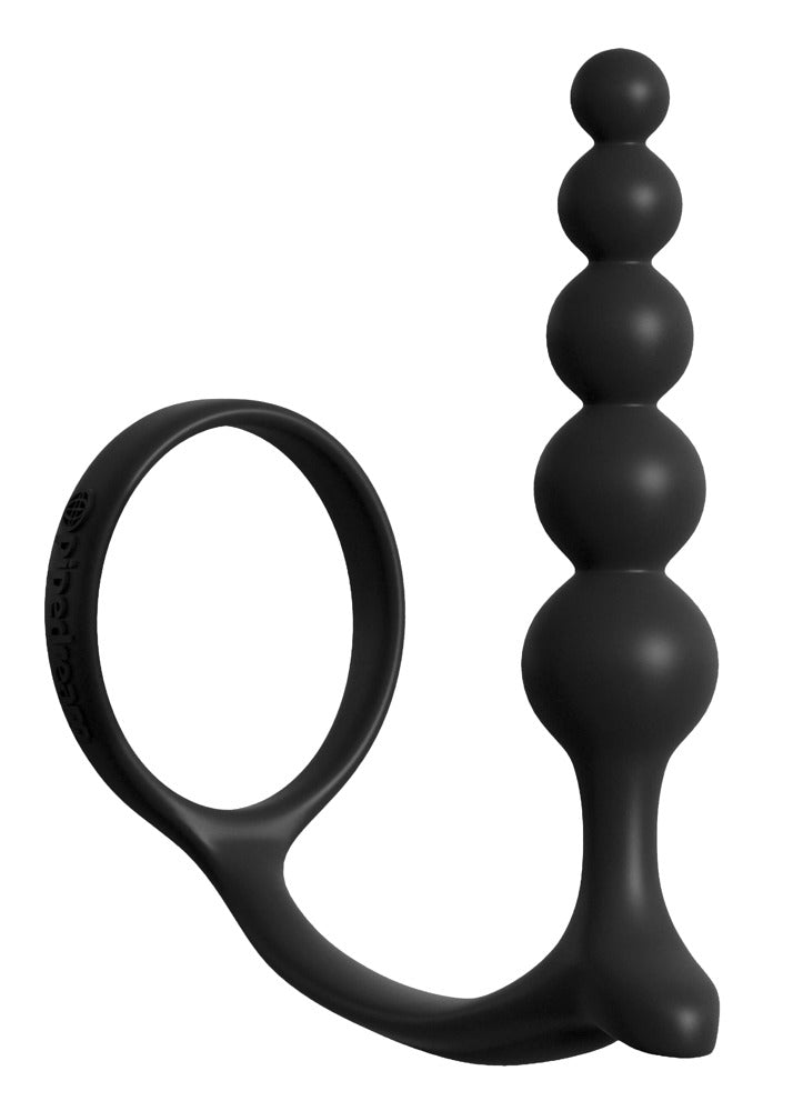 Ass-Gasm Cockring Anale Kralen