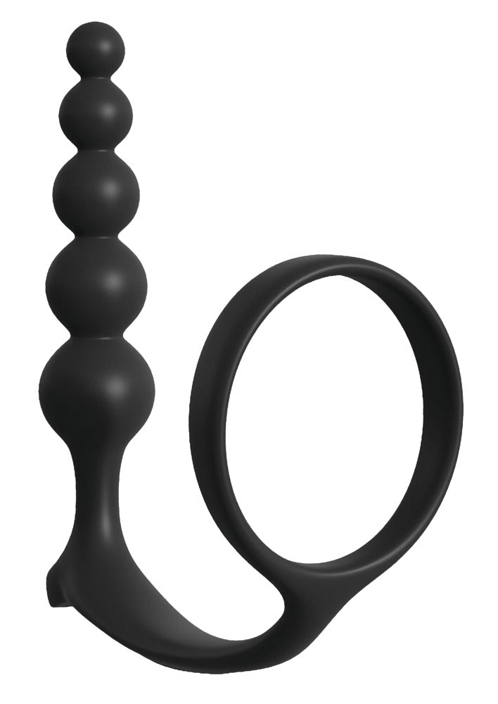 Ass-Gasm Cockring Anale Kralen
