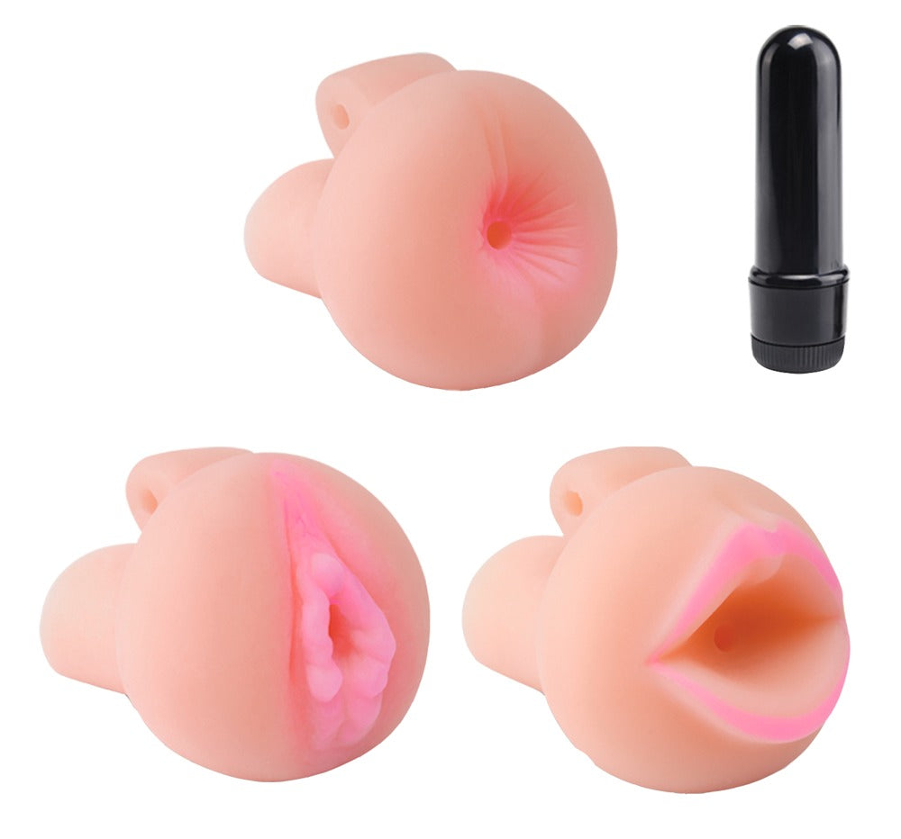 Trio pompset voor op reis