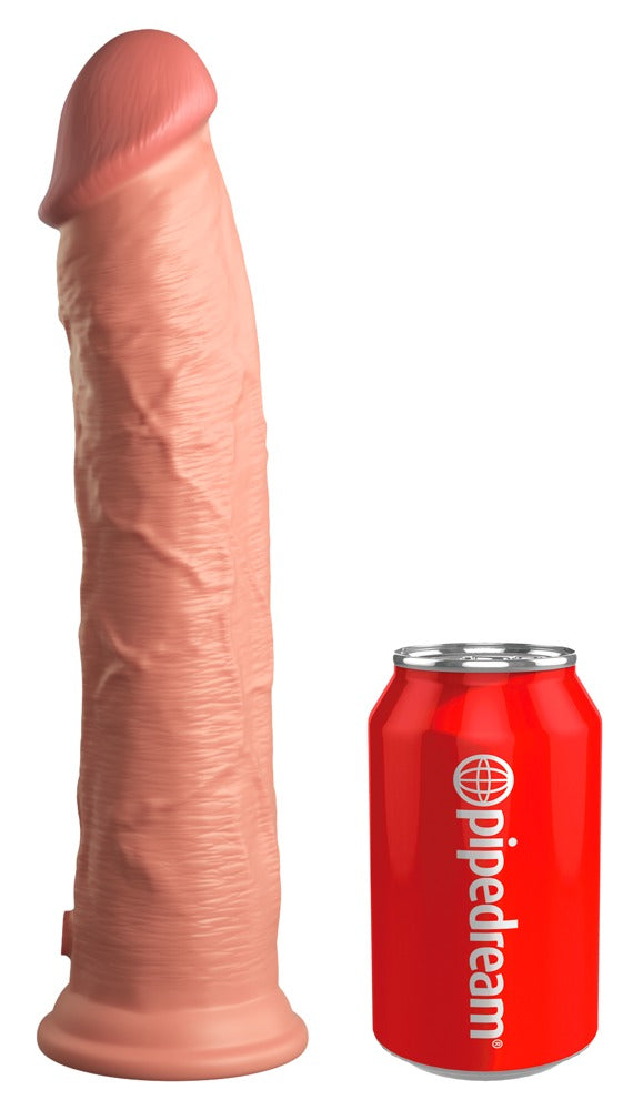 11" Siliconen Dildo met dubbele dichtheid