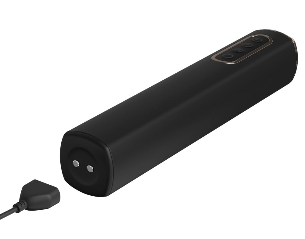 Auto-Throb Opblaasbare Vibrerende Plug