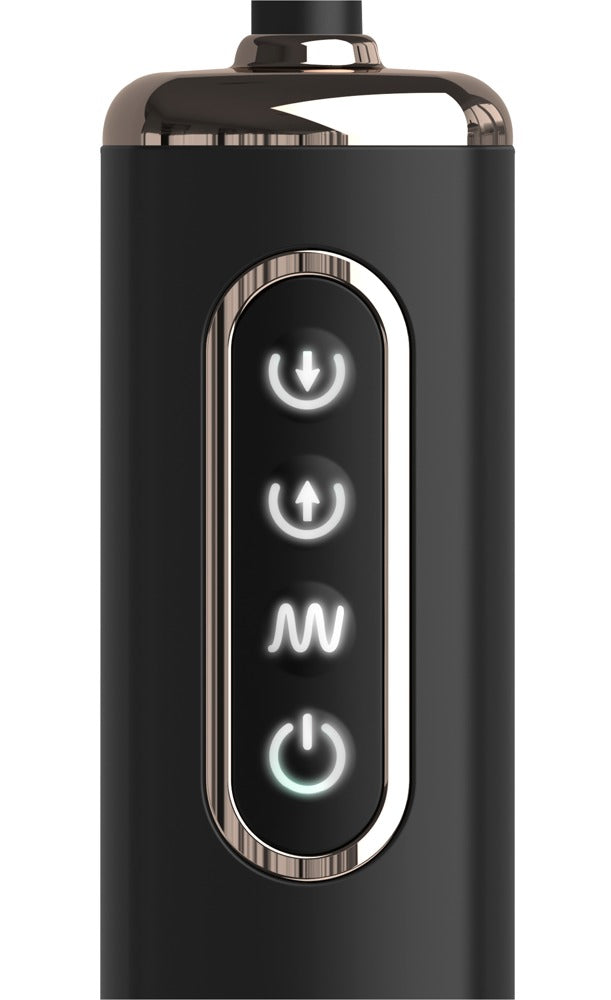 Auto-Throb Opblaasbare Vibrerende Plug