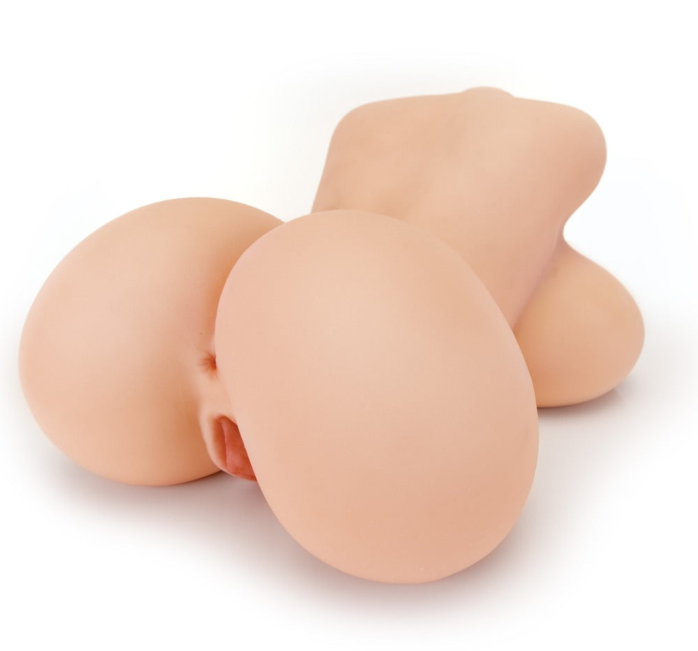 Torso met grote tieten