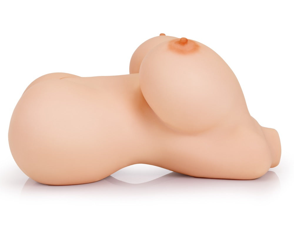 Torso met grote tieten