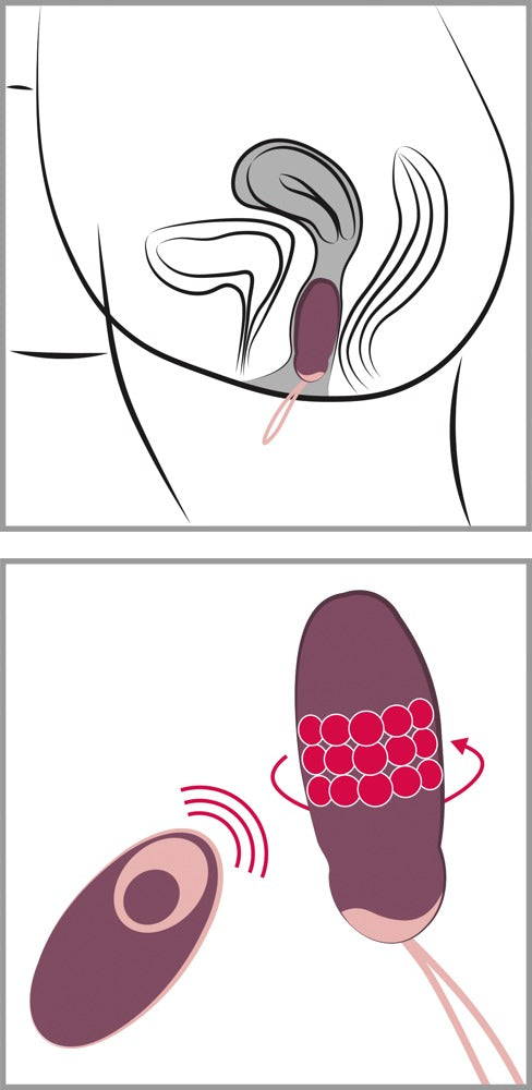 Roterende liefdesbal