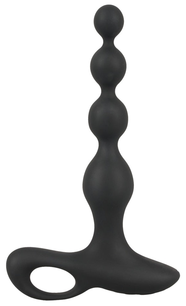 Oplaadbare anaal kralen - Black Velvets - SKU: 5505310000