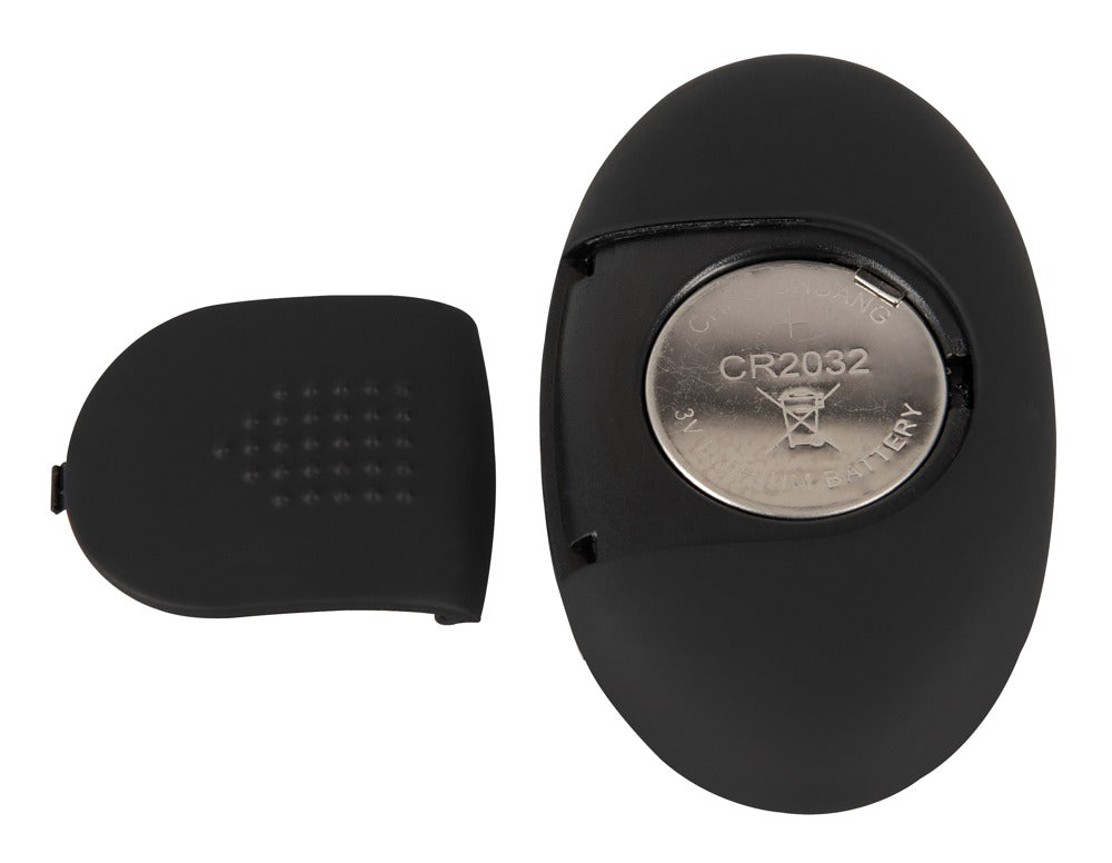 Cock Ring met RC Butt Plug