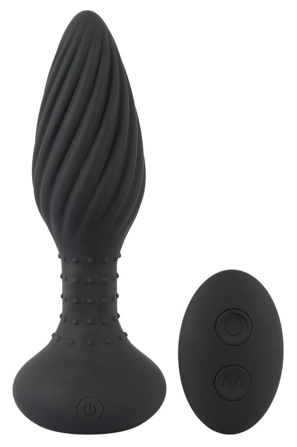 Op afstand bediende buttplug - ANOS - SKU: 5507600000