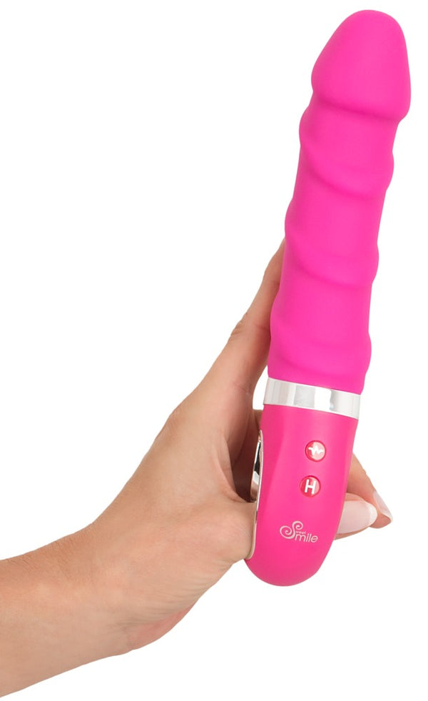 Verwarmende Zachte Vibrator - Sweet Smile - SKU: 5510150000