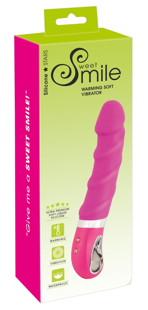 Verwarmende Zachte Vibrator - Sweet Smile - SKU: 5510150000