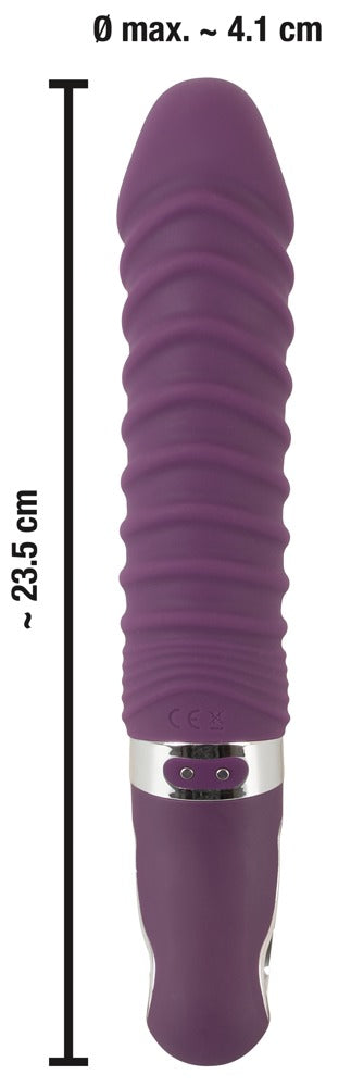 Verwarmende Zachte Vibrator
