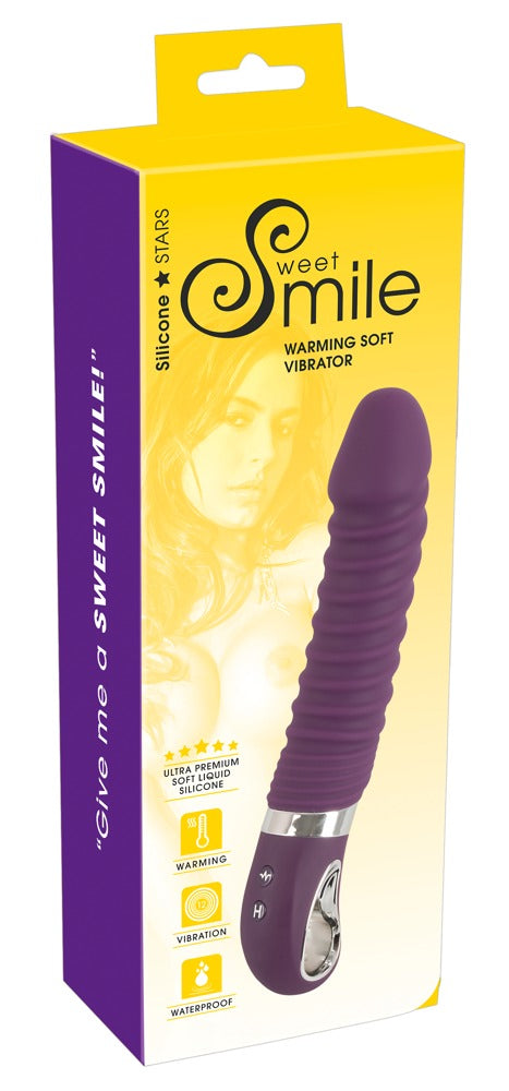 Verwarmende Zachte Vibrator - Sweet Smile - SKU: 5510230000