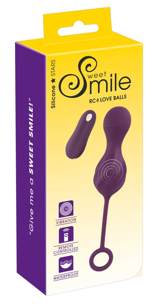 Op afstand bestuurbare liefdesballen