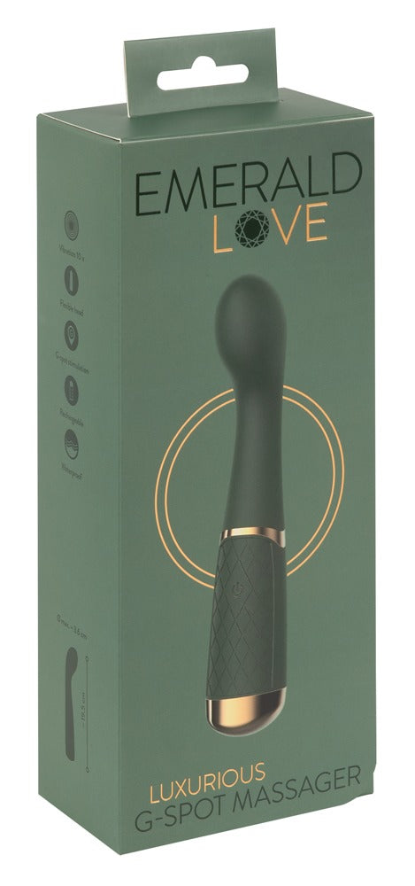 Luxueuze G-Spot Vibratie - Emerald Love - SKU: 5518480000