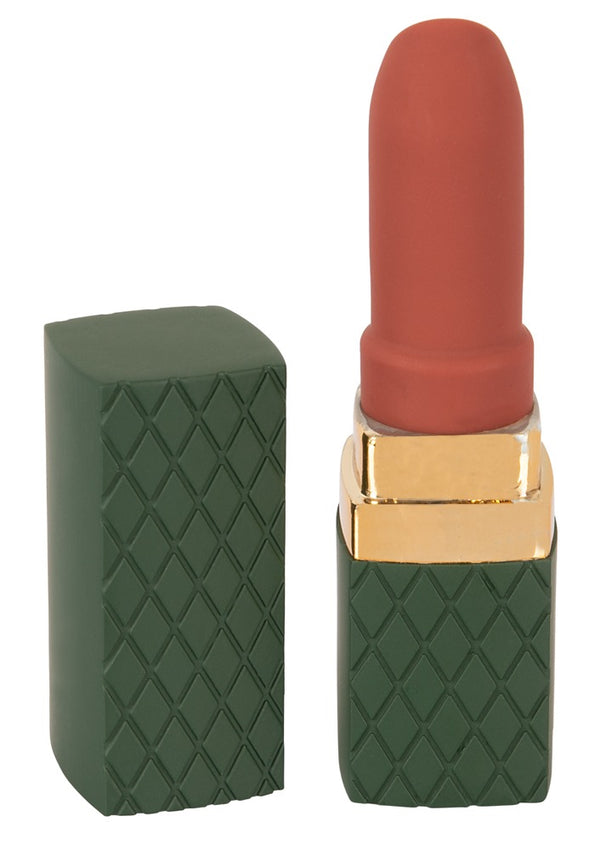 Luxe lippenstift vibrator - Emerald Love - SKU: 5518800000