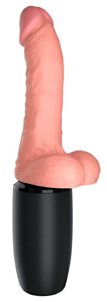 6,5" Thrusting Cock met Ballen - King Cock Plus - SKU: 5519290000