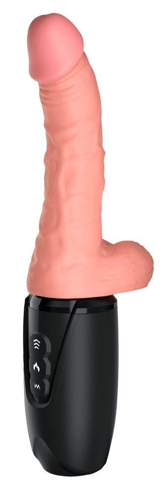 6,5" Thrusting Cock met Ballen - King Cock Plus - SKU: 5519290000