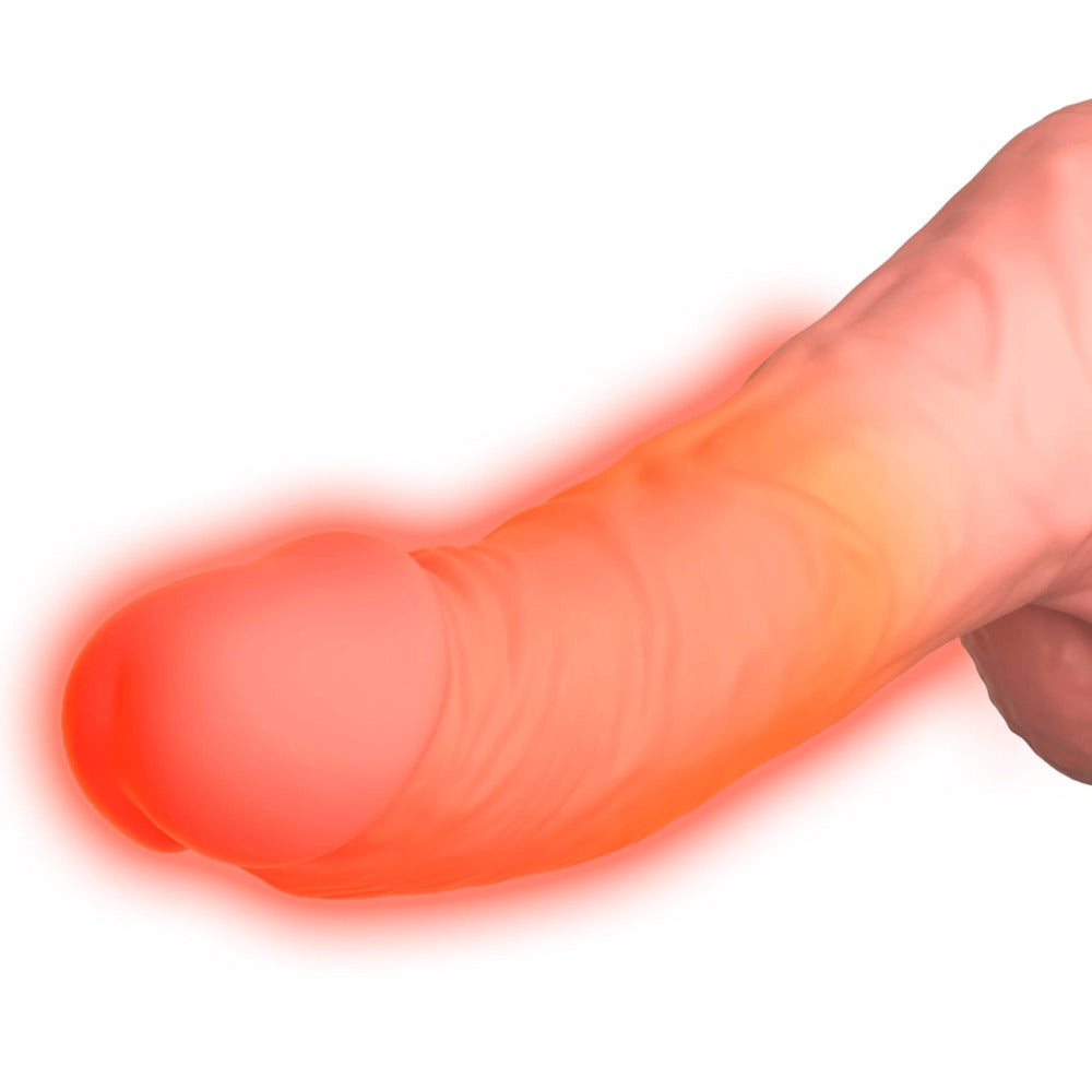 6,5" Thrusting Cock met Ballen