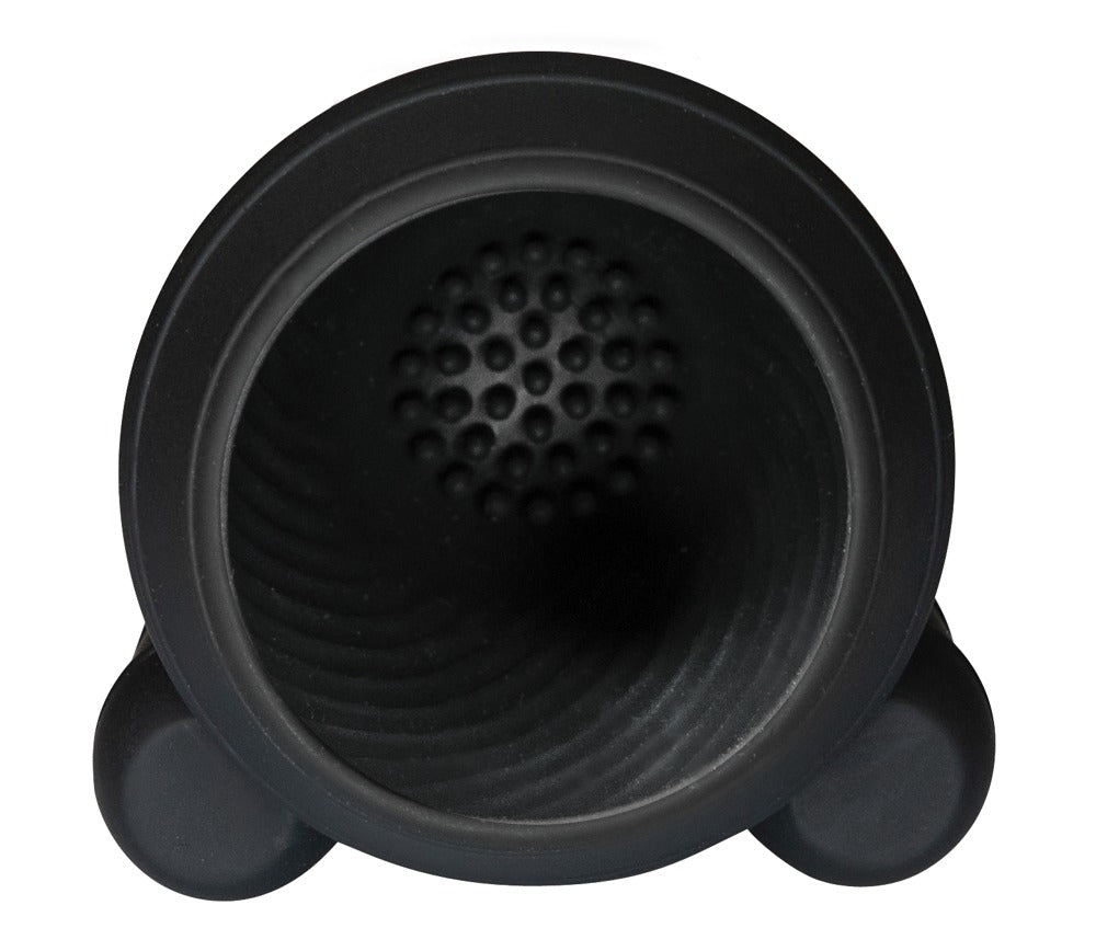 Glans Masturbator met 2 Motoren