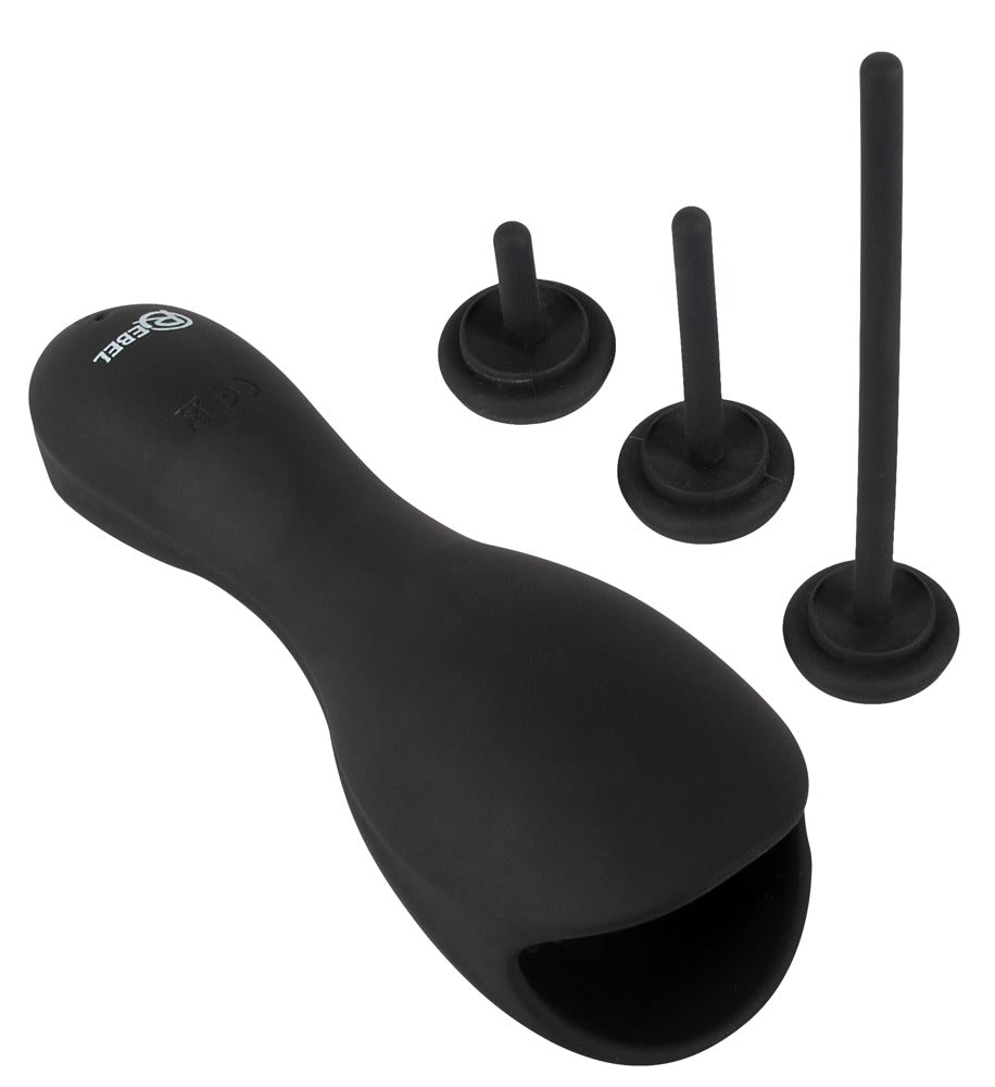 Glansvibrator met 3 opzetbare dilatatoren