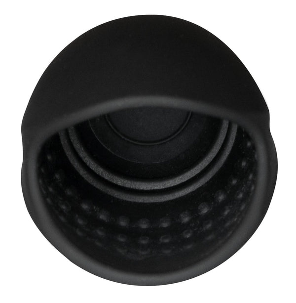 Glansvibrator met 3 opzetbare dilatatoren - Rebel - SKU: 5522320000