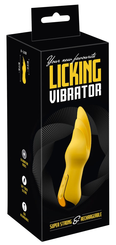 Likkende Vibrator