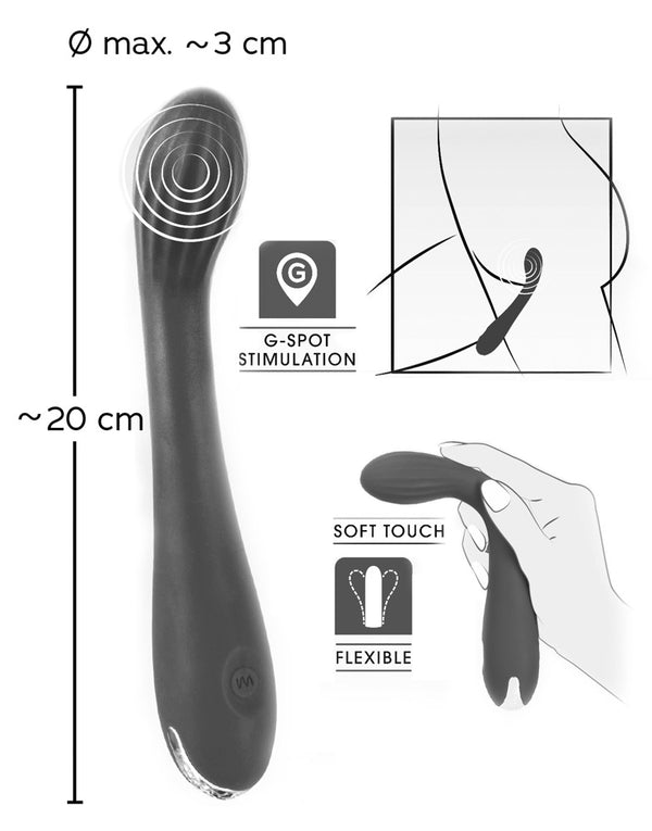 G-Spot vibrator - Sweet Smile - SKU: 5529170000
