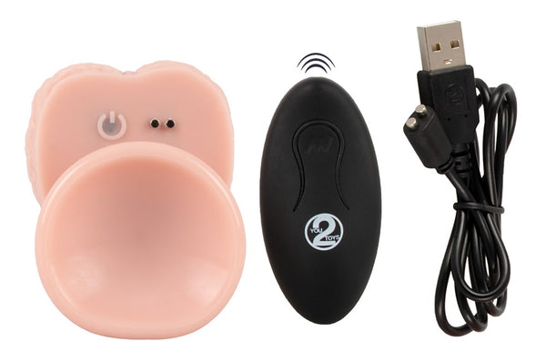 RC Medische Siliconenvibrator - Medical Silicone - SKU: 5529250000