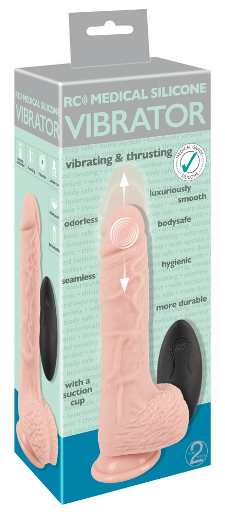 RC Medische Siliconenvibrator - Medical Silicone - SKU: 5529250000