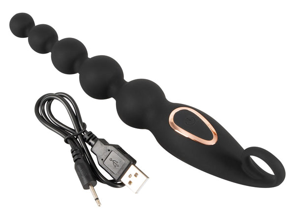 Anale kralen met vibratie - ANOS - SKU: 5529330000