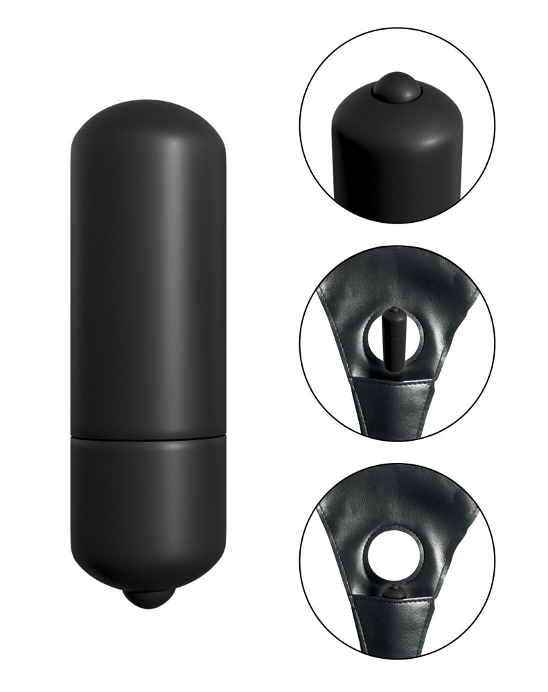 Vibrerende Strap-On Voor Hem