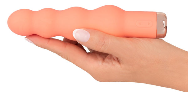 Mini Beads Vibrator - Peachy - SKU: 5533100000