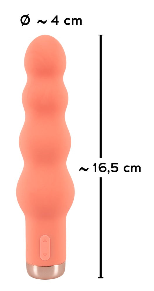 Mini Beads Vibrator - Peachy - SKU: 5533100000