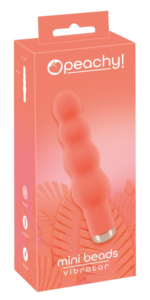 Mini Beads Vibrator - Peachy - SKU: 5533100000
