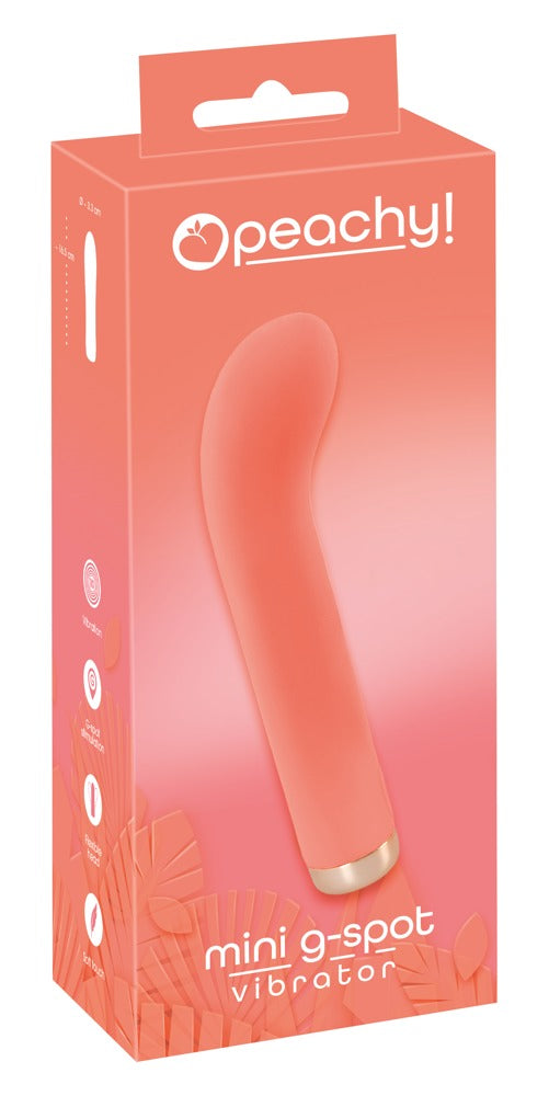 Mini G-Spot Vibrator - Peachy - SKU: 5533360000