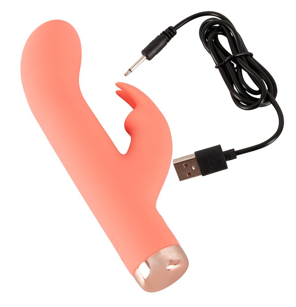 Mini Konijn Vibrator - Peachy - SKU: 5533440000