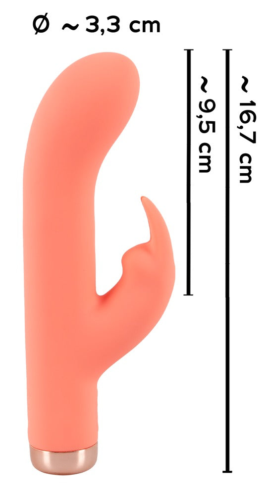Mini Konijn Vibrator - Peachy - SKU: 5533440000