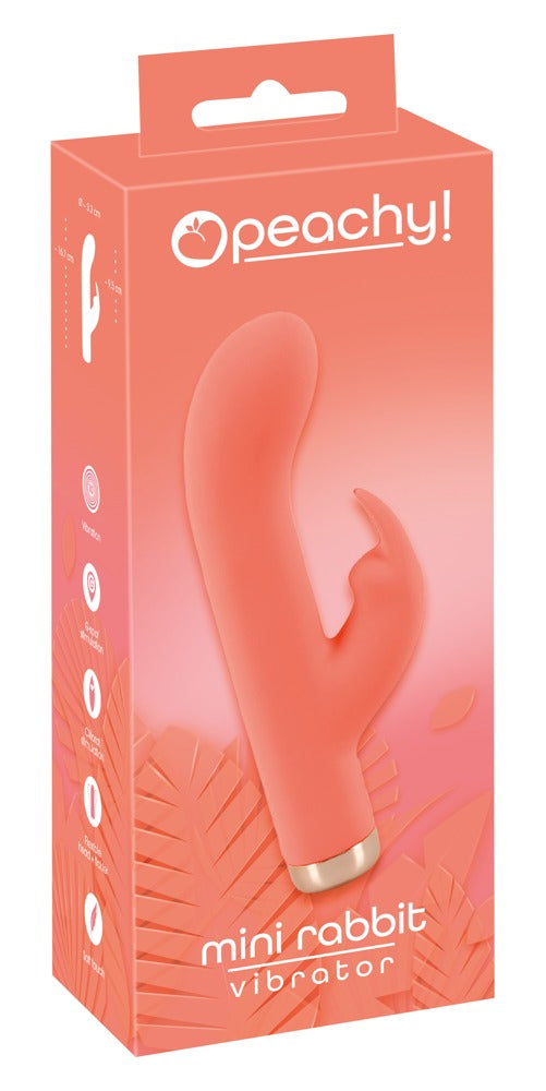 Mini Konijn Vibrator - Peachy - SKU: 5533440000