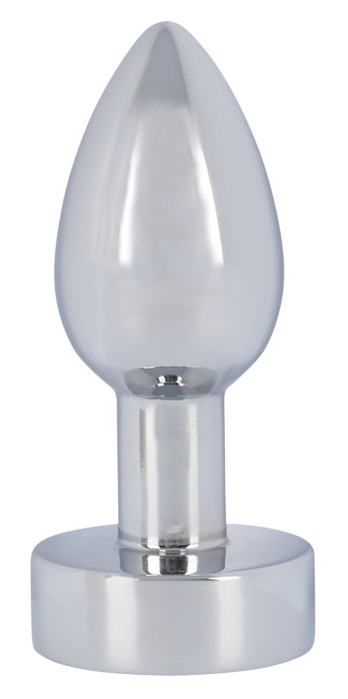 Heavy Metal Butt Plug with Vibration