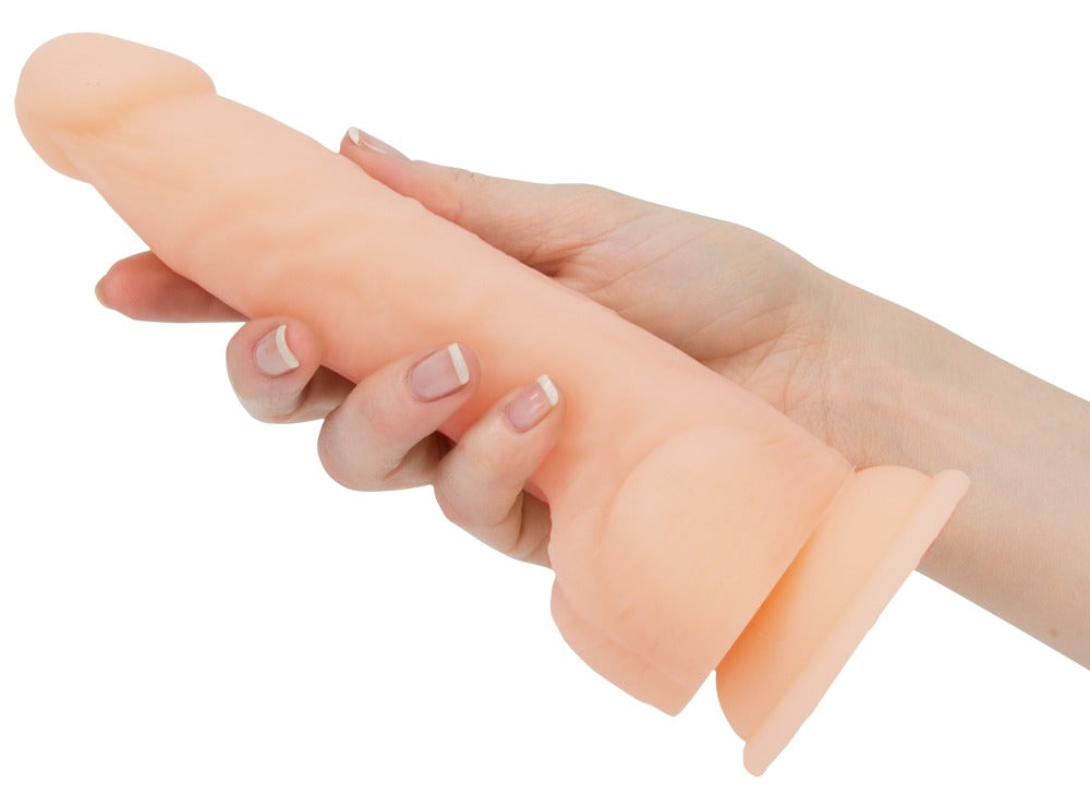 8" Roterende en Vibrerende Dong