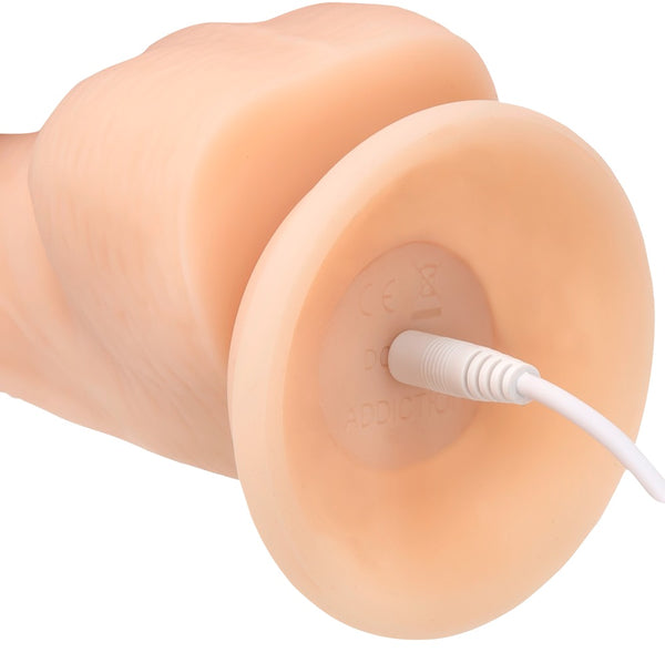 8" Roterende en Vibrerende Dong - Naked Addiction - SKU: 5537430000