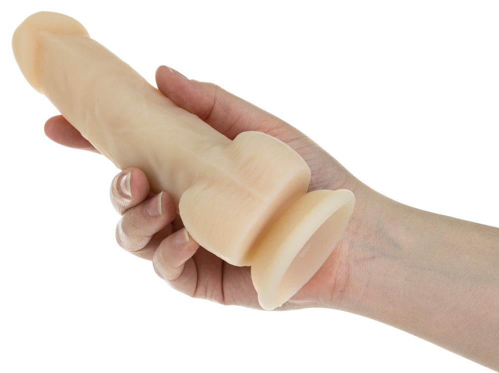 7" Roterende en Vibrerende Dong