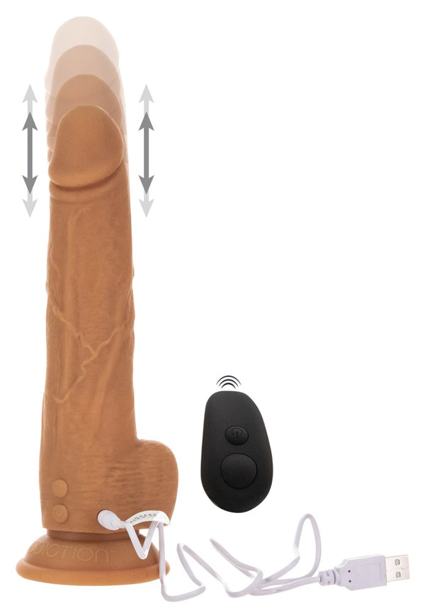 9" Duwende Dong - Naked Addiction - SKU: 5537780000