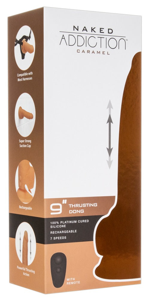 9" Duwende Dong - Naked Addiction - SKU: 5537780000